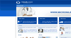 Desktop Screenshot of micronile.com